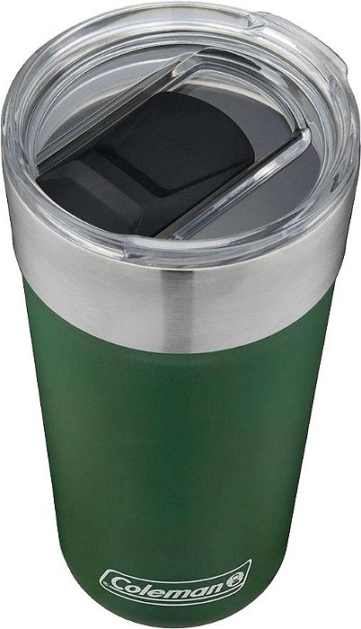 Copo Térmico Coleman 600ml Verde