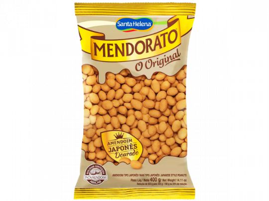 Amendoim Santa Helena Japonês Mendorato 400g
