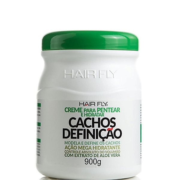 Creme De Pentear Hair Fly Cachos Definição 900ml