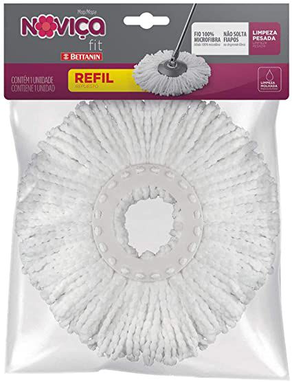 Refil Mop Bettanin Noviça Fit