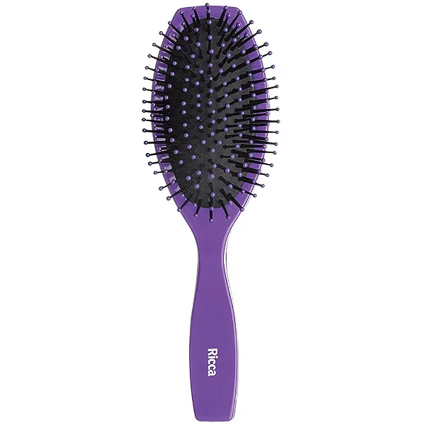 Escova Para Cabelo Ricca Oval Almofada