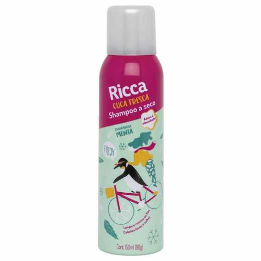 Shampoo Seco Ricca Menta 150ml