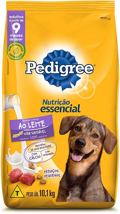 Ração Pedigree Adulto Nutrição Essencial 10,1Kg