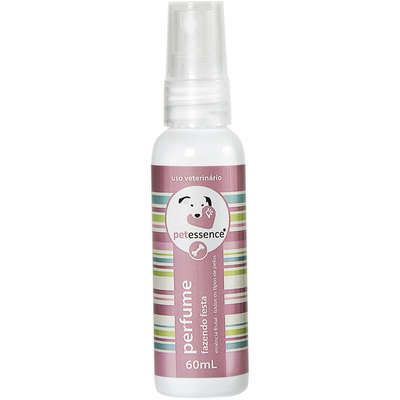 Perfume Pet Essence 60ml Fazendo Festa