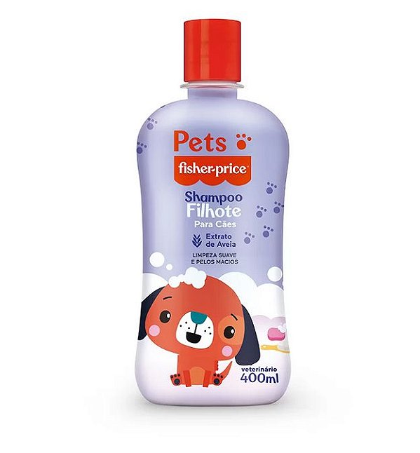 Shampoo Fisher Price Pets Filhotes 400ml