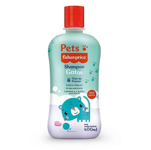 Shampoo Fisher Price Pets Gatos Neutro 400ml