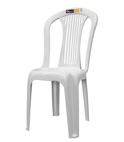 Cadeira Solplast Paripueira Branca