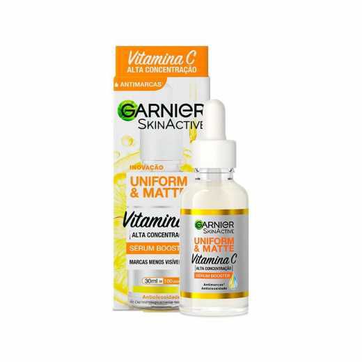 Serum Garnier Uniform & Matte Vitamina C 30ml