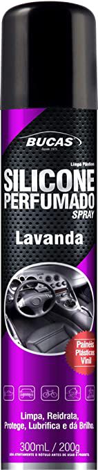 Silicone Bucas Spray Lavanda 300ml