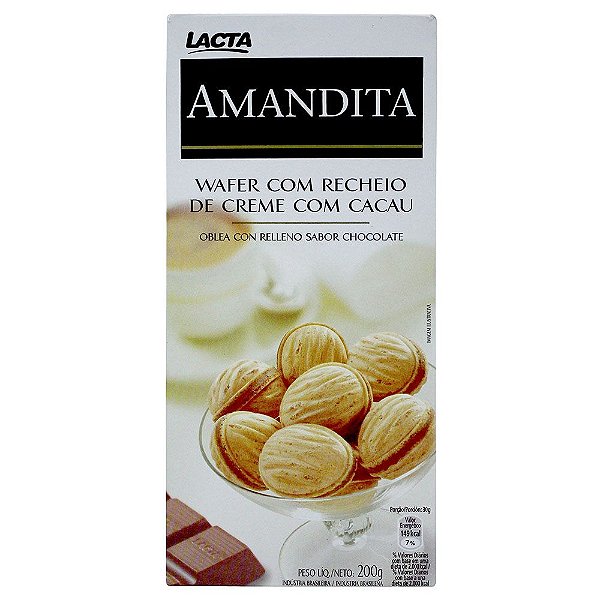 Chocolate Lacta Amandita 200g