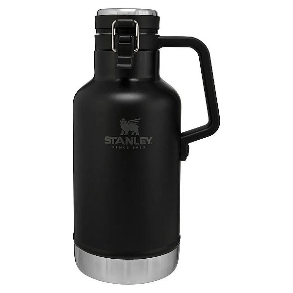 Garrafa Growler Térmico Stanley 8035 1,9L Matte Black Preto