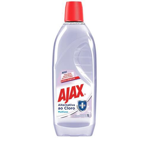 Limpador Ajax Alternativa Cloro Floral 1L