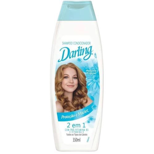 Shampoo Darling  2em1 Proteção e Maciez 650ml