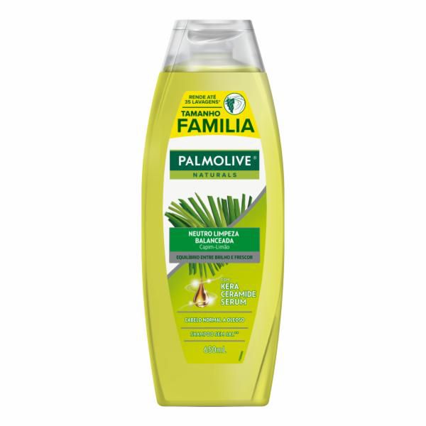 Shampoo Palmolive Limpeza Balanceada 650ml