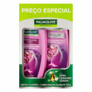Kit Palmolive Shampoo + Condicionador Ceramidas 350ml