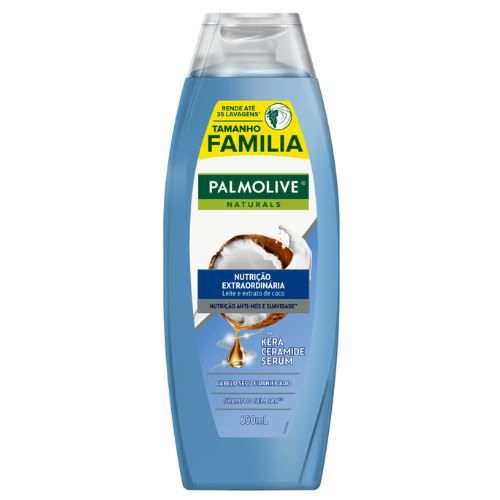Shampoo Palmolive  Nutrição Extraordinária 650ml