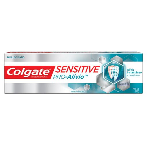 Creme Dental Colgate Sensitive Pró Alívio 110g