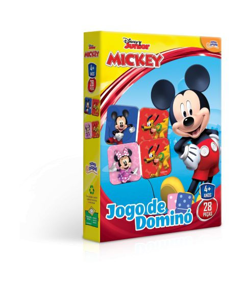 Jogo Dominó Toyster Mickey