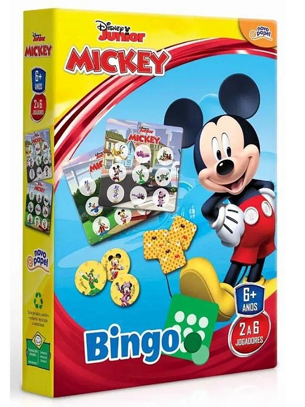 Jogo Bingo Toyster Mickey