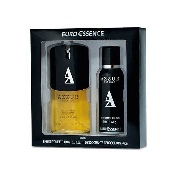 Kit Euro Essence Deo Colônia + Desodorante Azzur