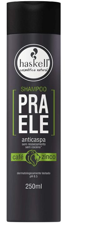 Shampoo Haskell Anticaspa Homem 250ml