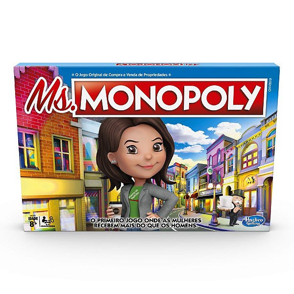 Jogo Hasbro Ms Monopoly