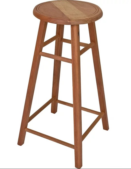 Banco Metalnew 72cm Madeira Lyptus