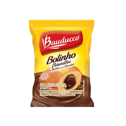 Bolinho Bauducco 40g Chocolate