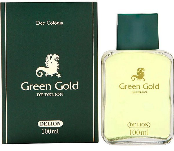 Deo Colônia Delion 100ml Spray Green Gold
