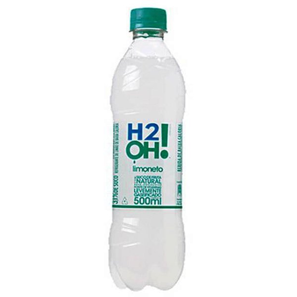 Água H2oh 500ml Limoneto Com Gás