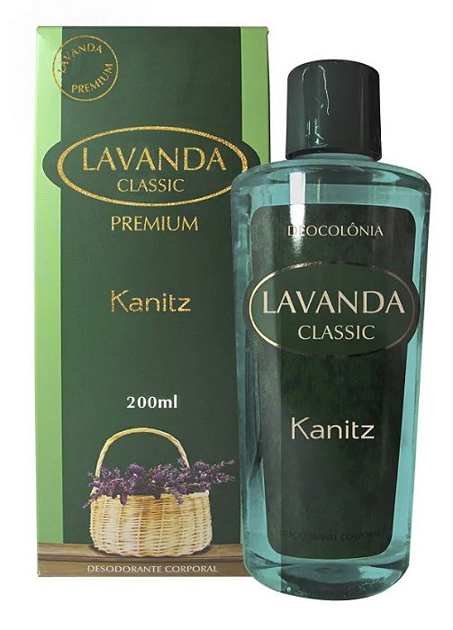 Deo Colônia Kanitz Lavanda Classic 200ml