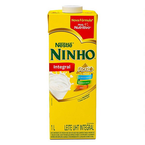 Leite Uht Nestlé 1L Ninho Integral