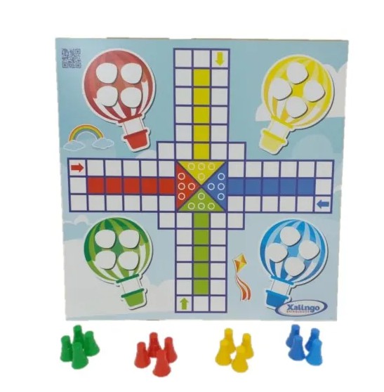 Jogo Ludo Espacial Xalingo - xalingo