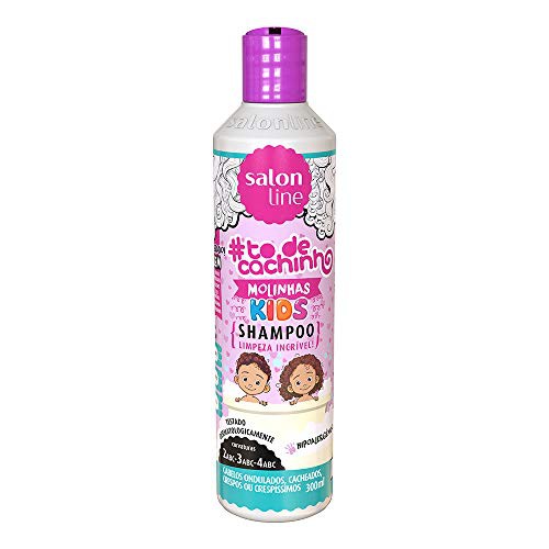Shampoo Salon Line Tô De Cachinhos 300ml