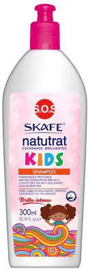 Shampoo Skafe Natutrat Sos Kids 300ml