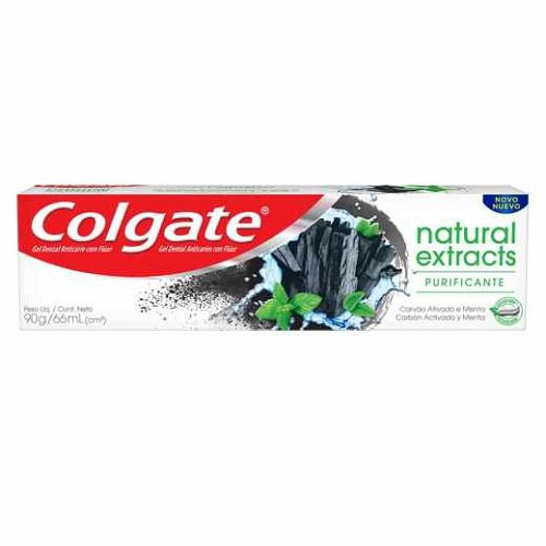 Gel Dental Colgate  Natural Extracts Purificante 90g