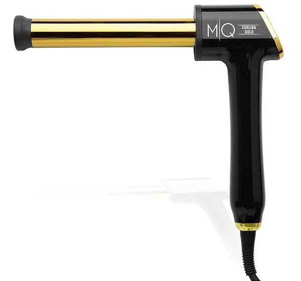 Modelador De Cachos Mq Hair Titanium Curling Gold 25Mm