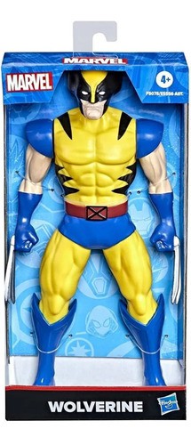 Boneco Articulado Wolverine - Marvel - Hasbro