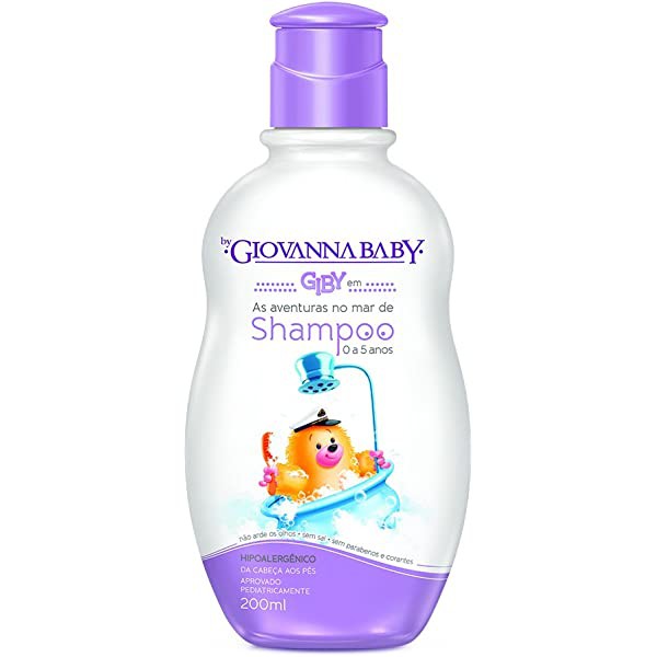Shampoo Giovanna Baby Hipoalergênico 200ml