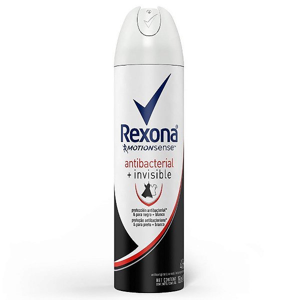 Desodorante Aerossol Rexona Women Invisible 150ml