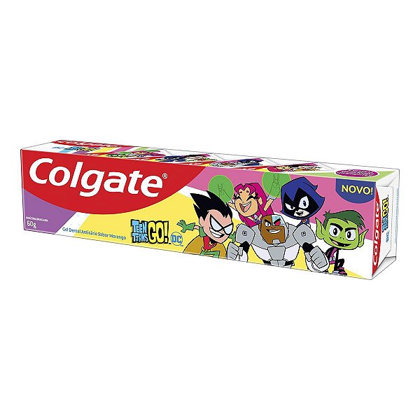 Gel Dental Colgate Teen Titans Go 60g