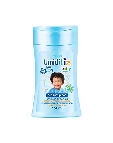Shampoo Muriel 150ml Umidiliz Azul