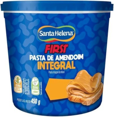 Pasta de Amendoim Com Leite Em Pó Casas Pedro - 450g - Casas Pedro