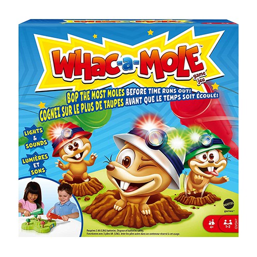 Jogo Mattel Whac Mole