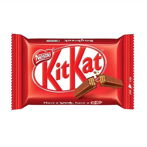 Biscoito Nestlé Kit Kat Chocolate Ao Leite 41,5G