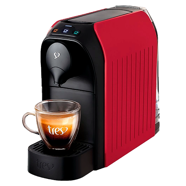 Máquina de Café Tres Passione Vermelha 220V