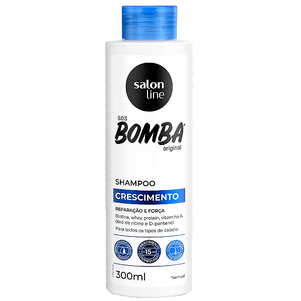 Shampoo Salon Line SOS Bomba Vitaminas 300mL