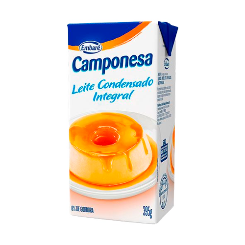 Leite Condensado Camponesa Integral 395g