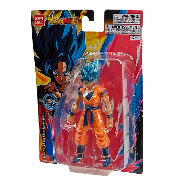 BONECO GOKU SUPER SAYAJIN BLUE