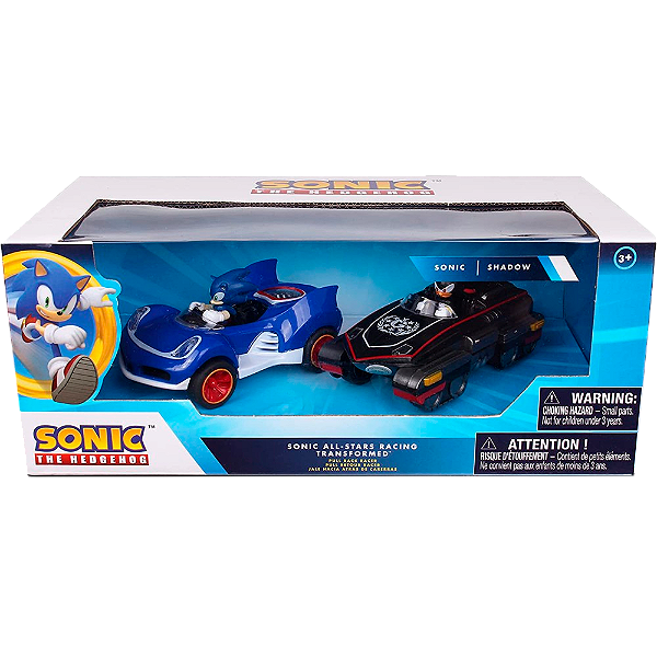 Carro Sonic Shadow c/2 unidades